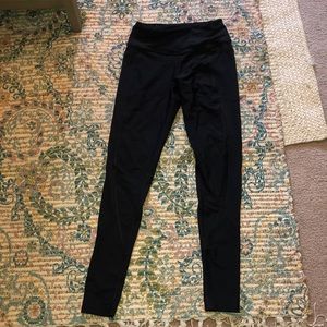 Victoria Secret black leggings size small